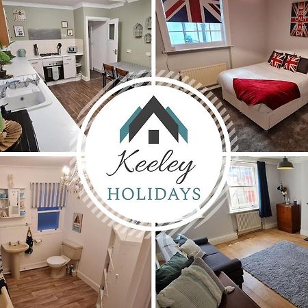Diamond Harbour - Whole Huge Apartment - Wifi - Beach - Ramsgate Town Extérieur photo