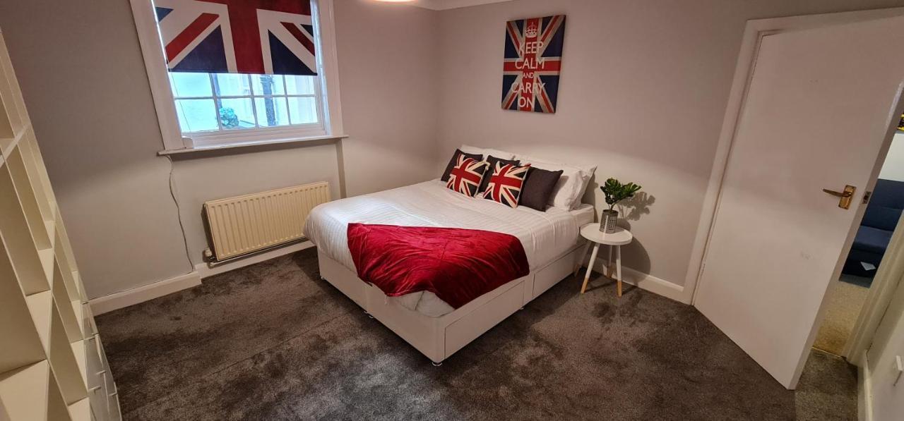 Diamond Harbour - Whole Huge Apartment - Wifi - Beach - Ramsgate Town Extérieur photo
