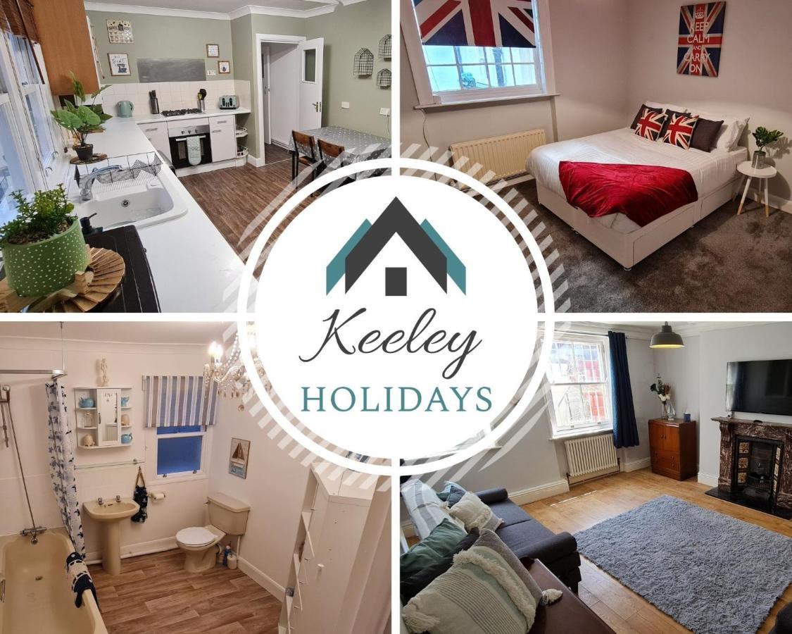 Diamond Harbour - Whole Huge Apartment - Wifi - Beach - Ramsgate Town Extérieur photo